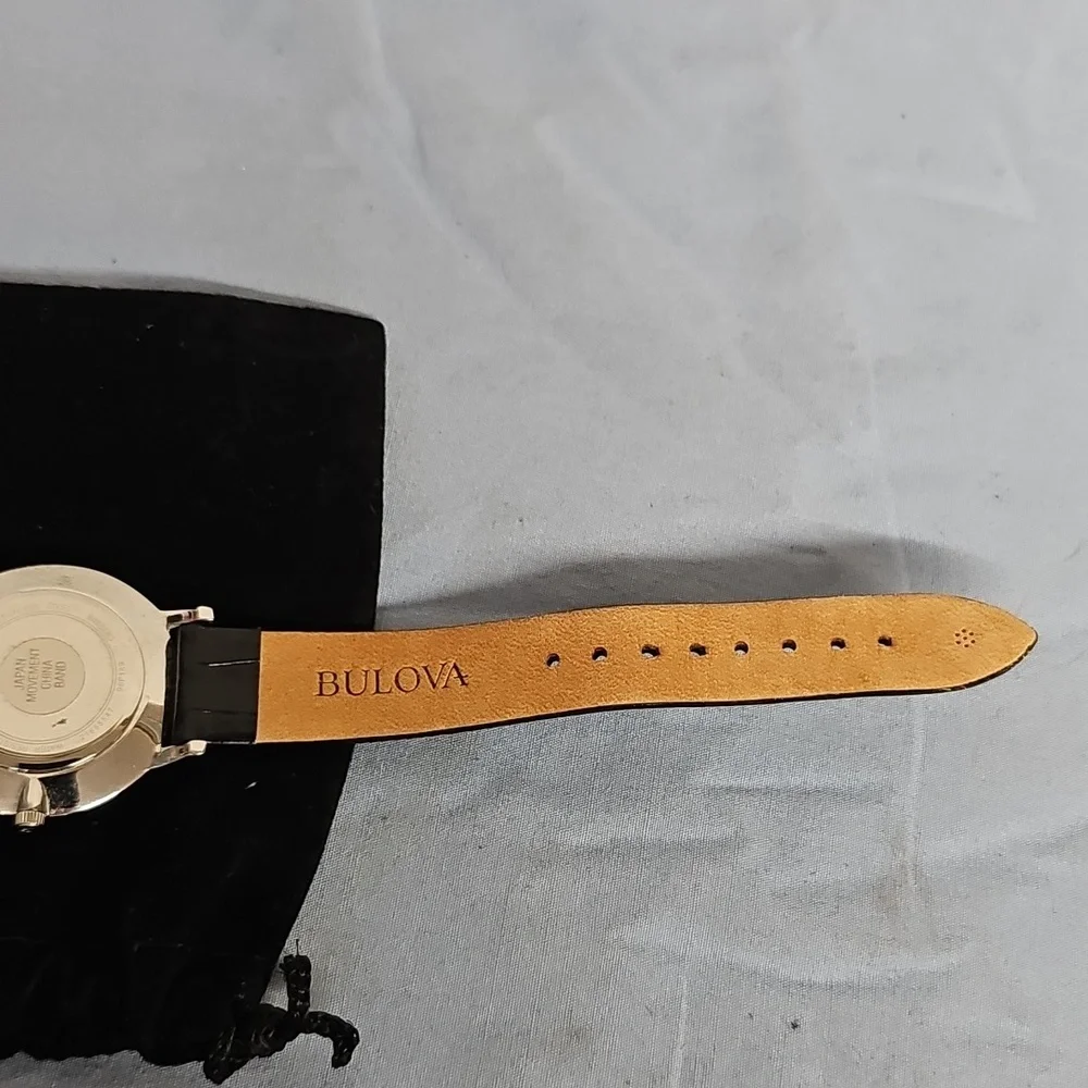 BULOVA 96P189 DIAMOND WOMENS WATCH BFPM-08-100